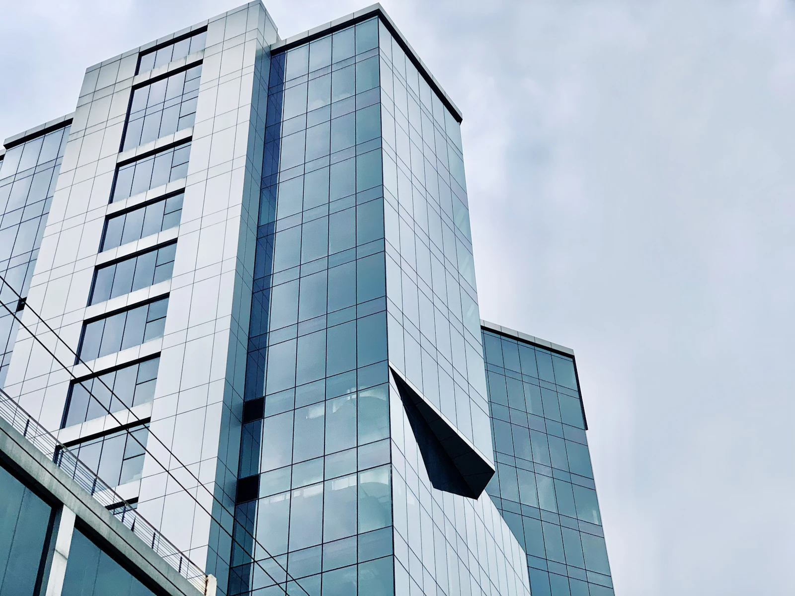 Modern office building exterior