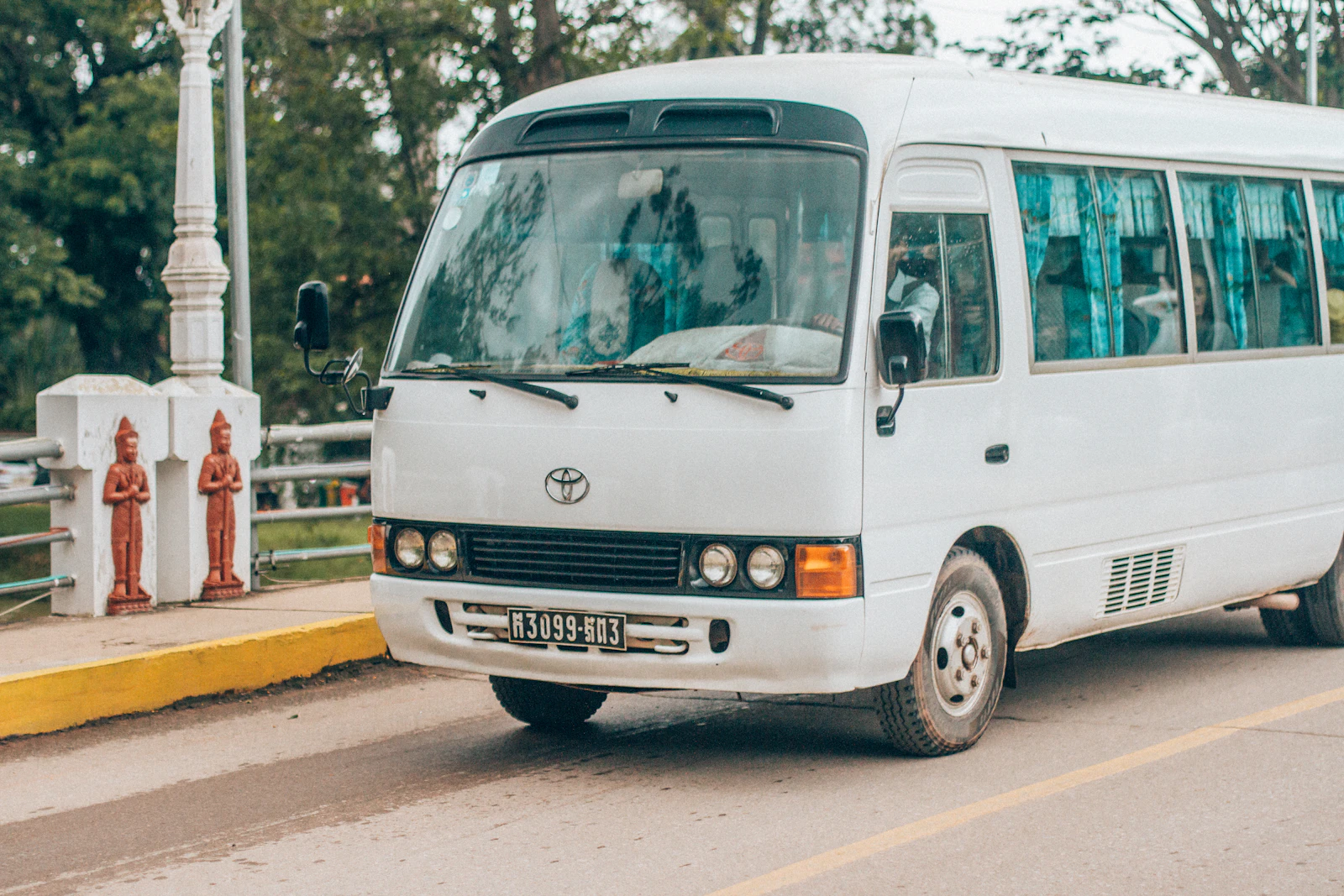 Buses in the ChennaiTrips fleet